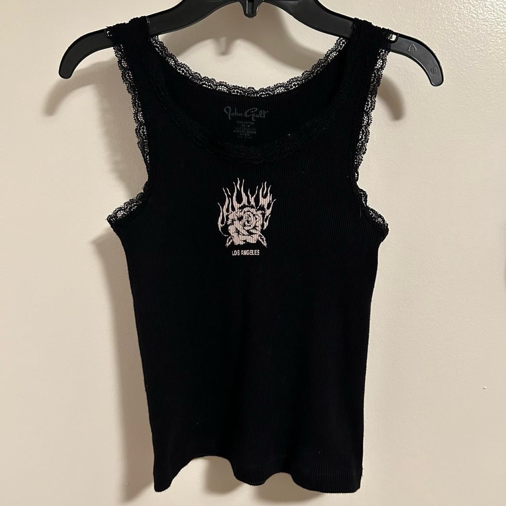 Black Tank Top